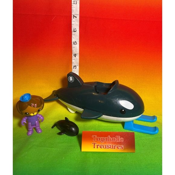 Octonauts Gup O and Dashi Set - Picture 1 of 2